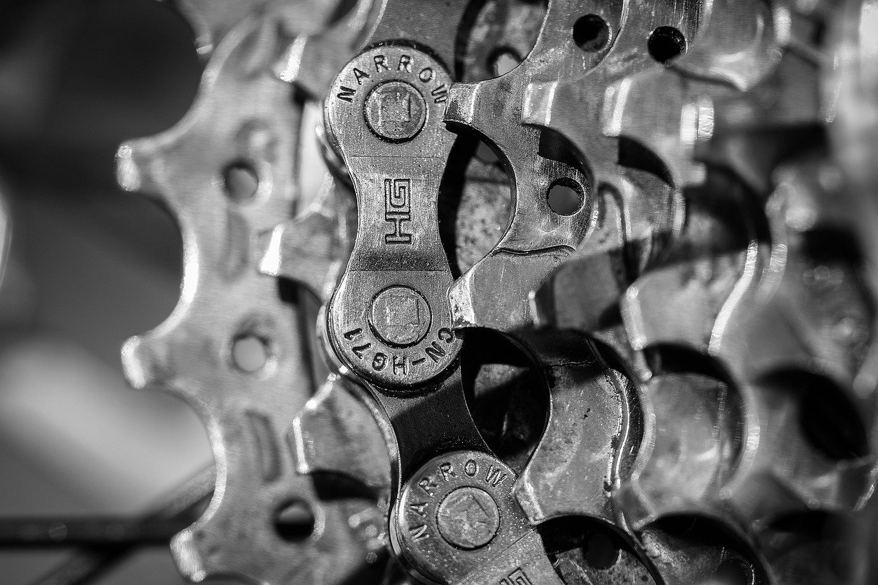 gears, bicycle, chain, transmission, metal, bike, mechanics, mechanical, cogwheel, monochrome, black and white, gears, bicycle, bicycle, bicycle, bicycle, chain, metal, bike, bike, bike, bike, bike, mechanical